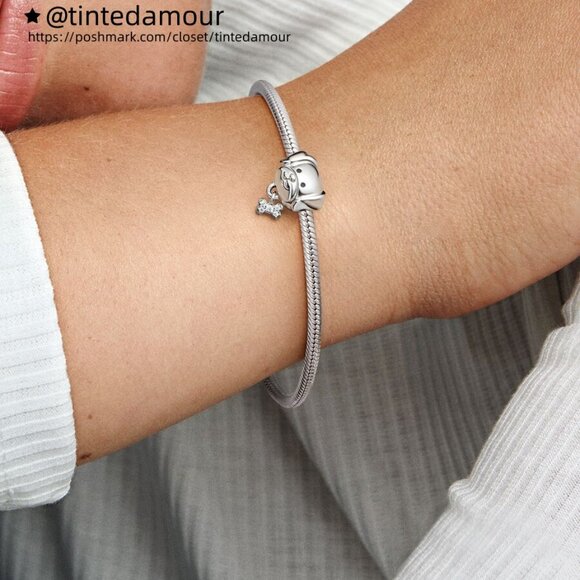 Pandora Pet Dog & Bone Charm|Pendant - Picture 2 of 2